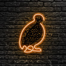 Load image into Gallery viewer, Mearns Quail Neon Sign
