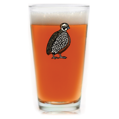 Mearns Quail Pint Glass