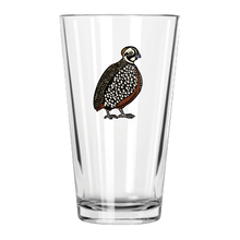 Load image into Gallery viewer, Mearns Quail Pint Glass
