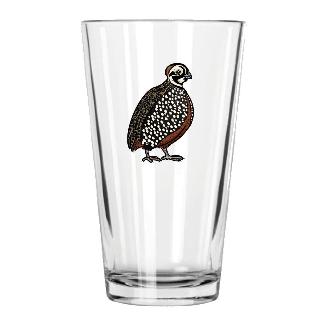 Mearns Quail Pint Glass