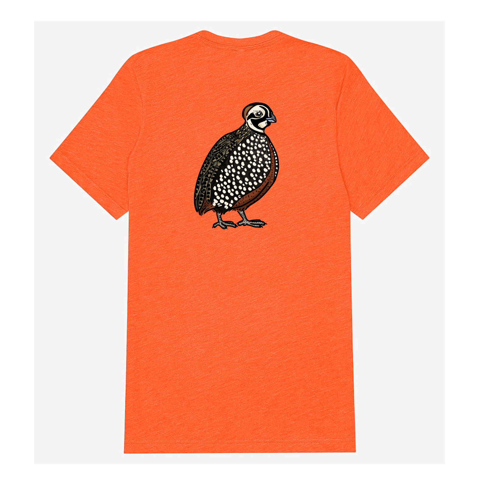 Mearns Quail Shirt Bird Dog of the Day - Main Image