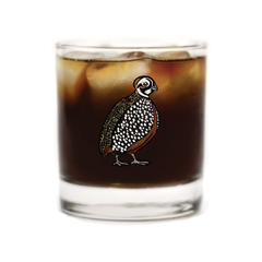 Mearns Quail Whiskey Glass