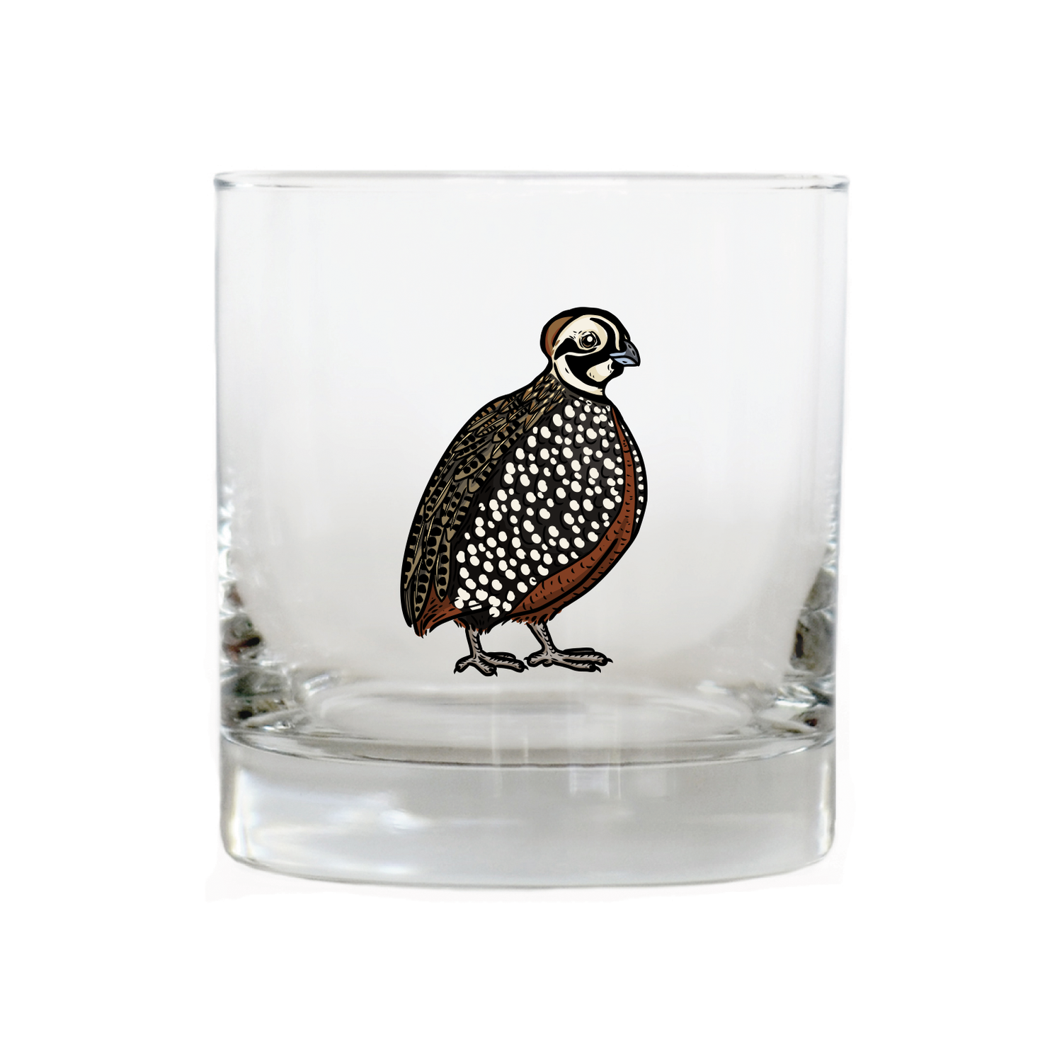 Mearns Quail Whiskey Glass
