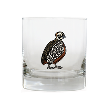 Load image into Gallery viewer, Mearns Quail Whiskey Glass
