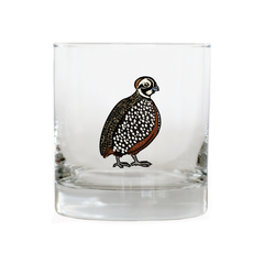 Mearns Quail Whiskey Glass