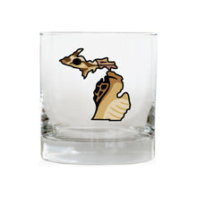 Michigan Woodcock Whiskey Glass