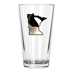 Minnesota Canada Goose Pint Glass