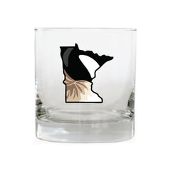 Minnesota Canada Goose Whiskey Glass