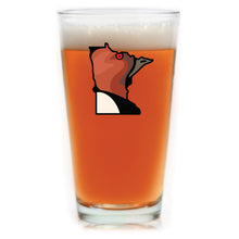 Minnesota Canvasback Pint Glass