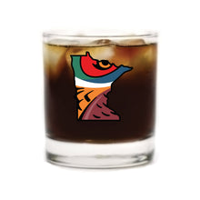 Minnesota Pheasant Whiskey Glass