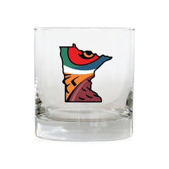 Minnesota Pheasant Whiskey Glass