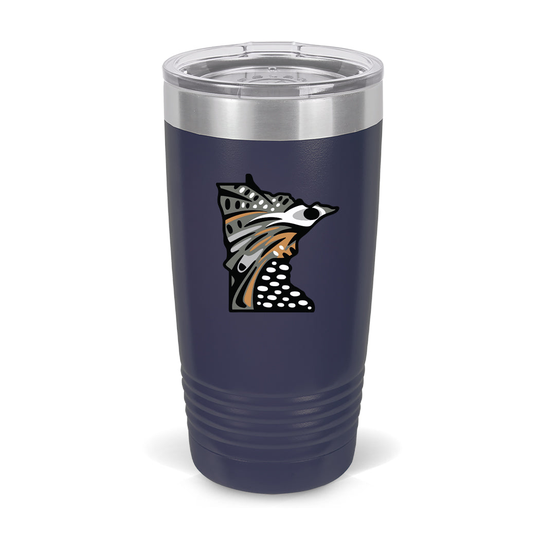 20 oz Minnesota Ruffed Grouse Tumbler