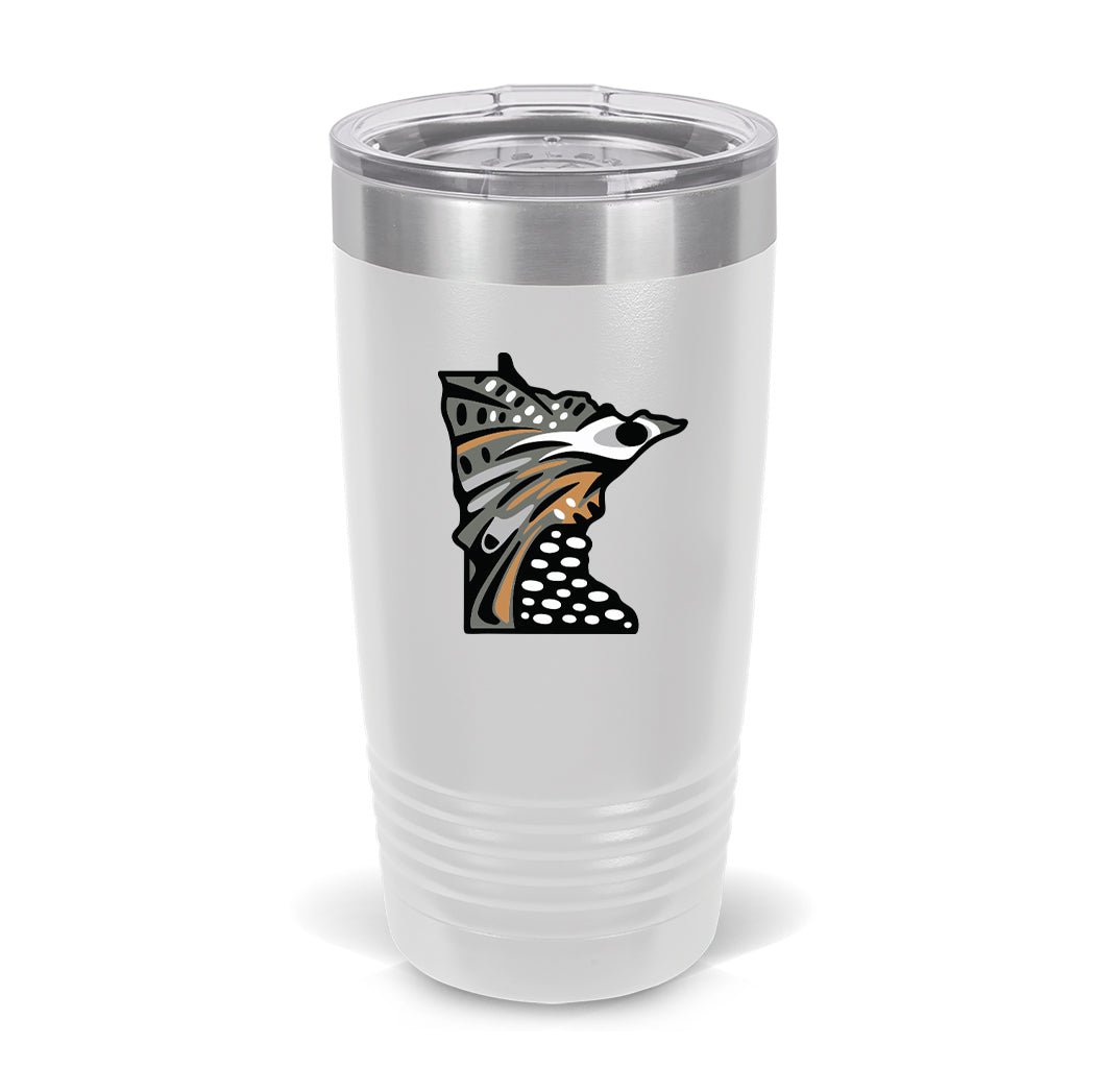 20 oz Minnesota Ruffed Grouse Tumbler