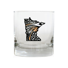 Minnesota Ruffed Grouse Whiskey Glass