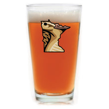Minnesota Woodcock Pint Glass