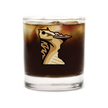 Minnesota Woodcock Whiskey Glass