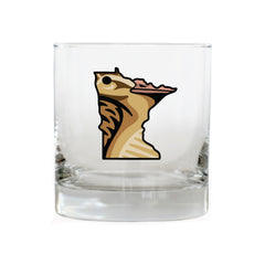Minnesota Woodcock Whiskey Glass