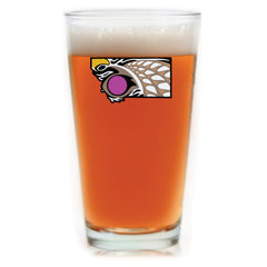 Montana Sharp-Tailed Grouse Pint Glass