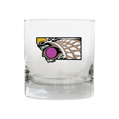 Montana Sharp-Tailed Grouse Whiskey Glass