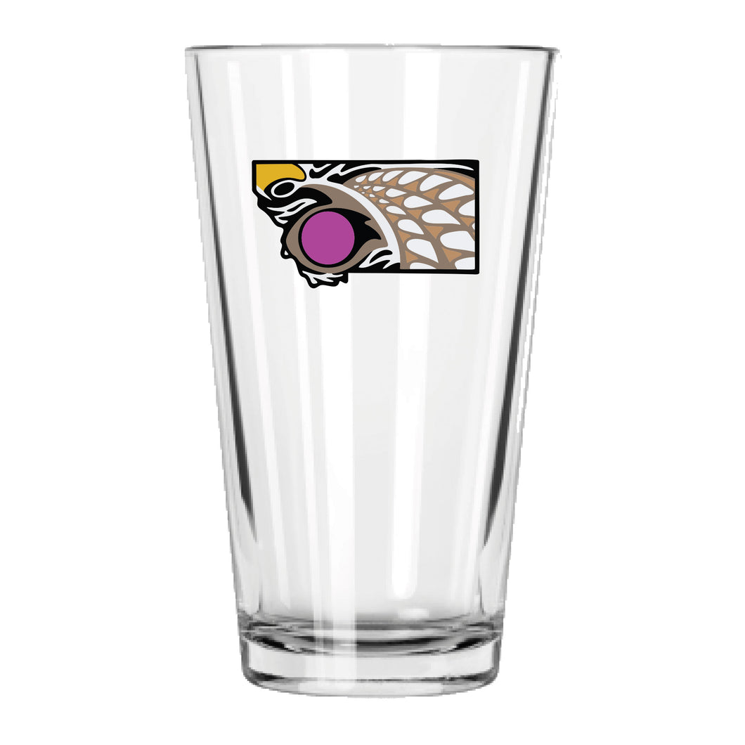 Montana Sharp-Tailed Grouse Pint Glass