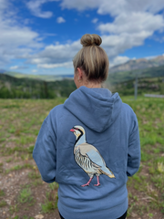 Wild Chukar Hoodie