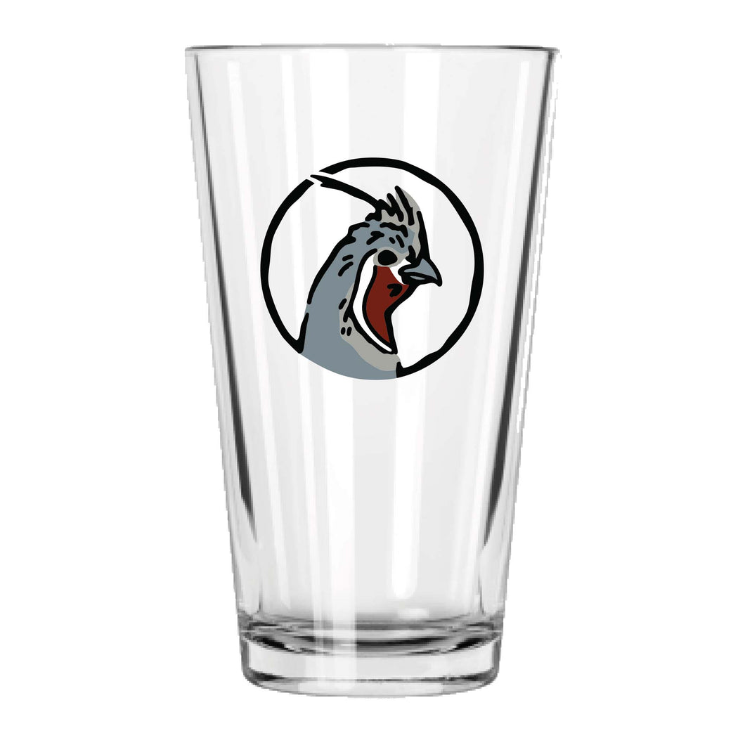 Every Gamebird Pint Glass