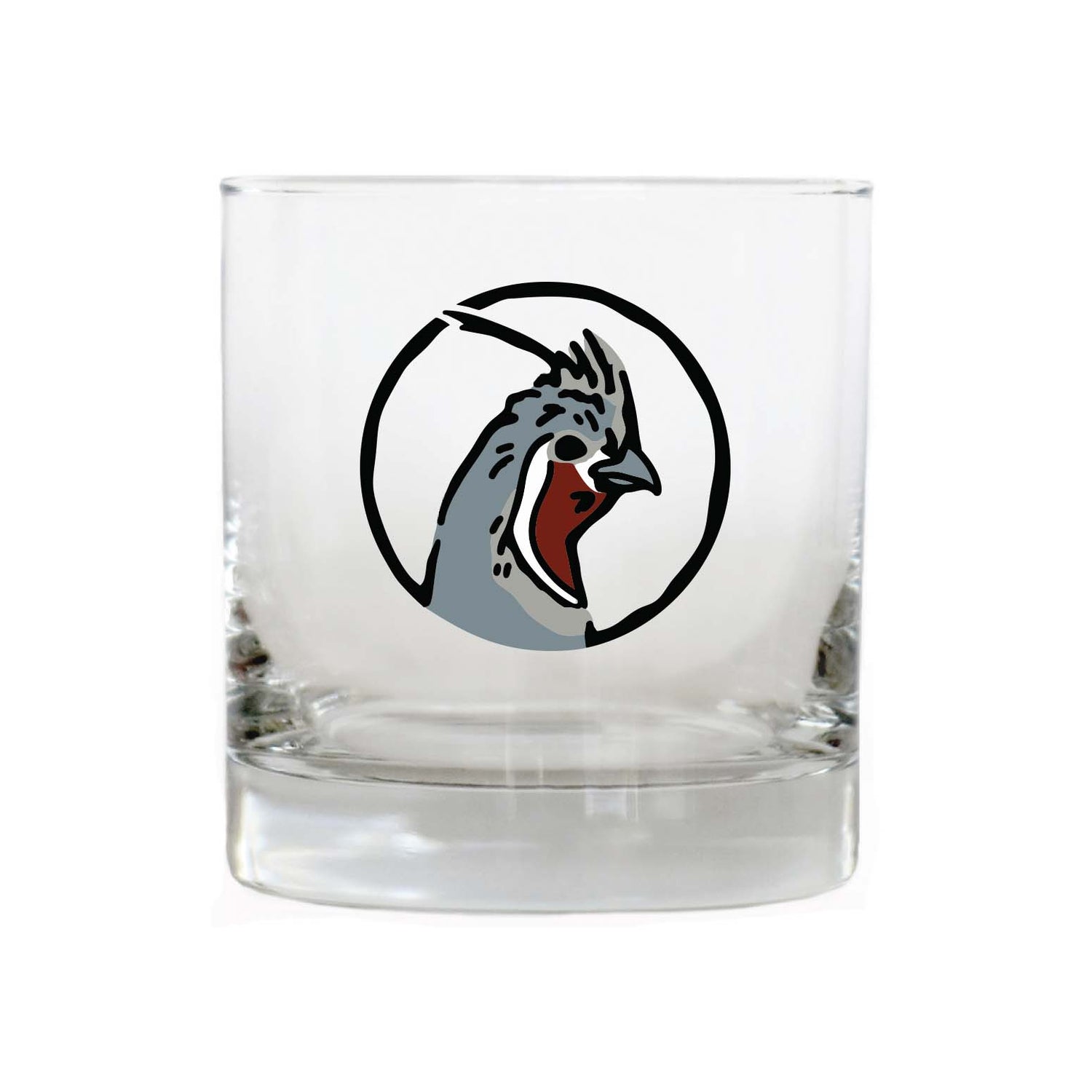 Every Gamebird Whiskey Glass