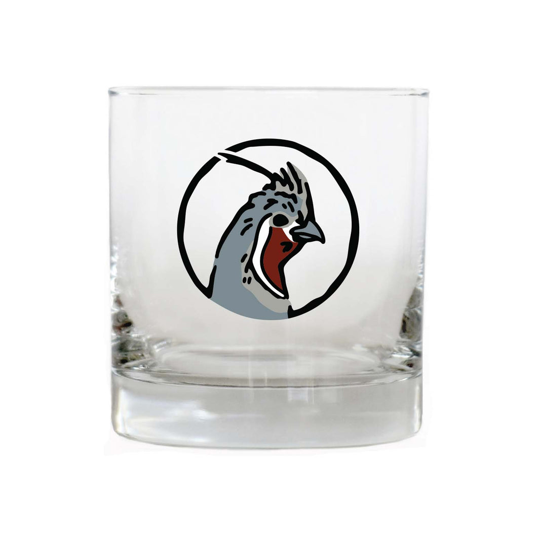 Every Gamebird Whiskey Glass