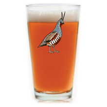 Load image into Gallery viewer, Mountain Quail Pint Glass
