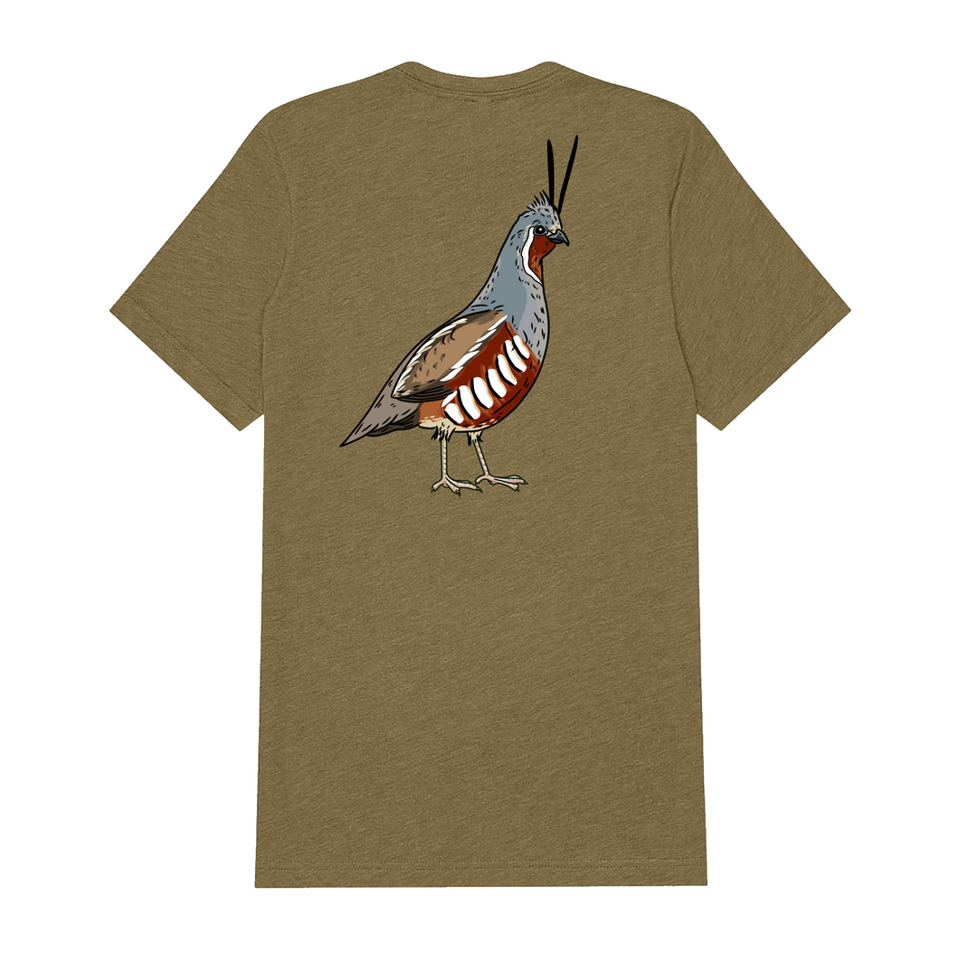 Mountain Quail Shirt