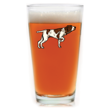 Load image into Gallery viewer, My First Bracco Pint Glass
