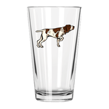 Load image into Gallery viewer, My First Bracco Pint Glass
