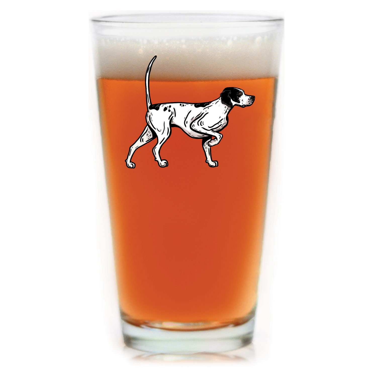 My First Pointer Pint Glass