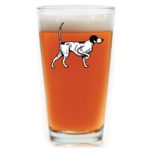 Load image into Gallery viewer, My First Pointer Pint Glass
