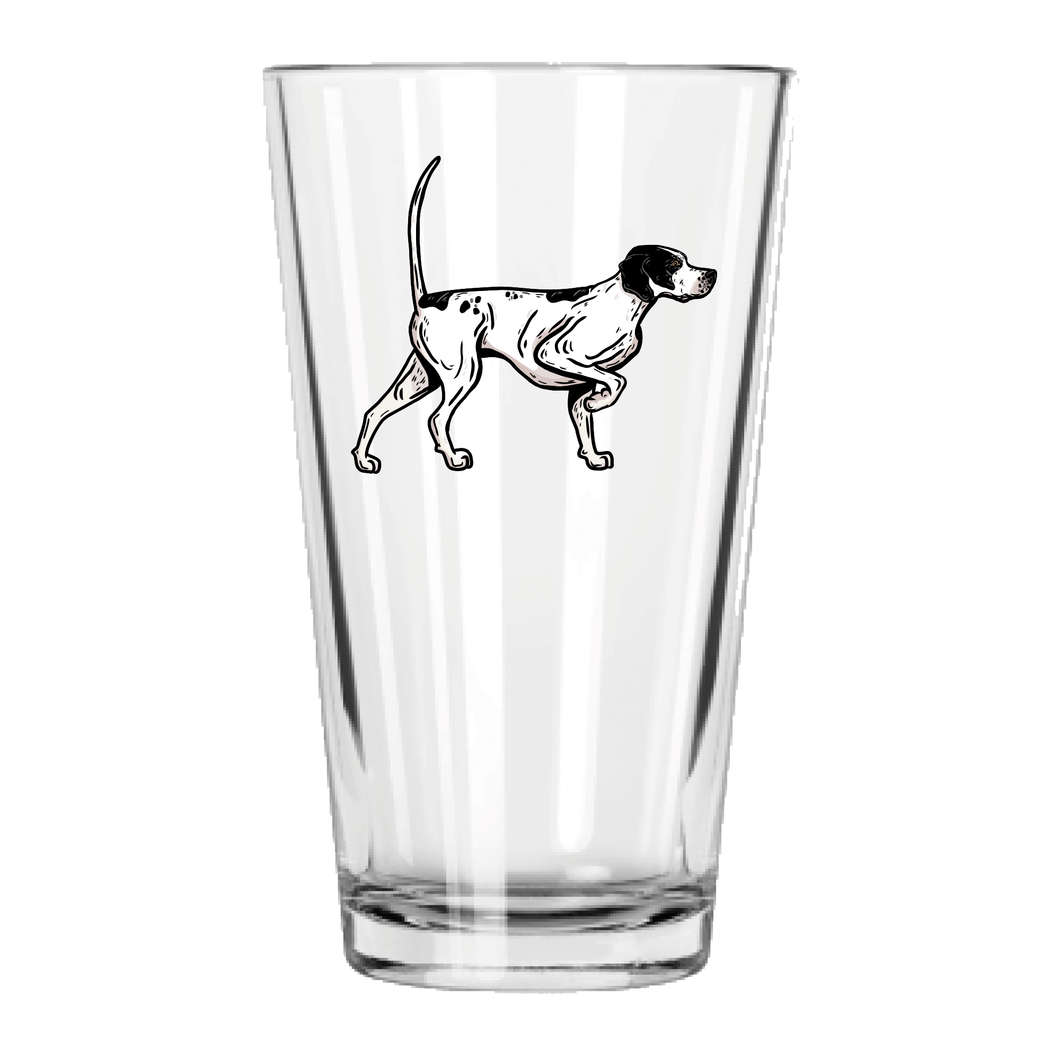 My First Pointer Pint Glass