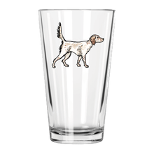Load image into Gallery viewer, My First Setter Pint Glass
