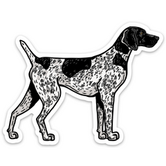 My First Shorthair Decal Sticker