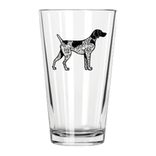 Load image into Gallery viewer, My First Shorthair Pint Glass
