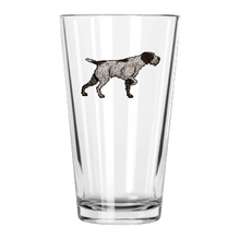 Load image into Gallery viewer, My First Wirehair Pint Glass
