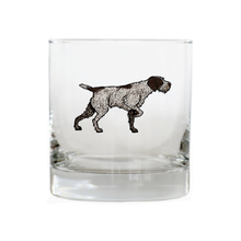 Load image into Gallery viewer, My First Wirehair Whiskey Glass
