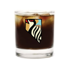 Nevada Chukar Whiskey Glass