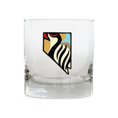Nevada Chukar Whiskey Glass