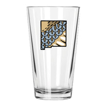 New Mexico Scaled Quail Pint Glass