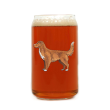 Load image into Gallery viewer, Nova Scotia Duck Tolling Retriever Beer Can Glass
