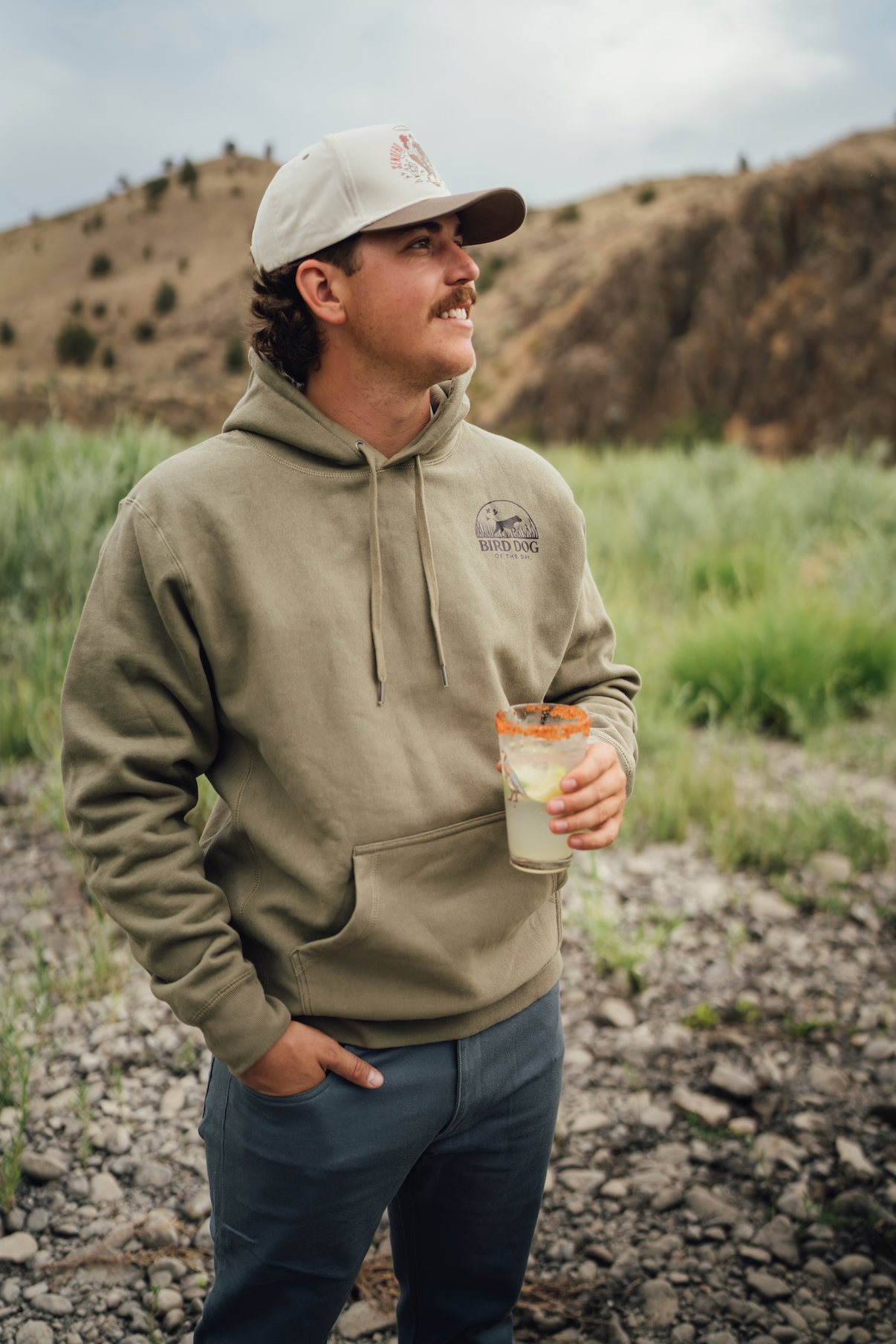 Banded Woodcock Hoodie | Bird Dog of the Day