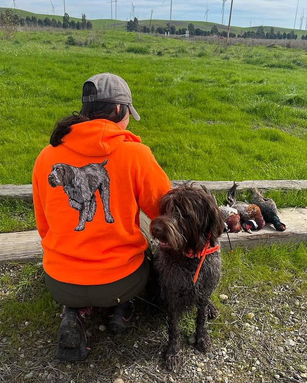 Good Griff Hoodie | Bird Dog of the Day