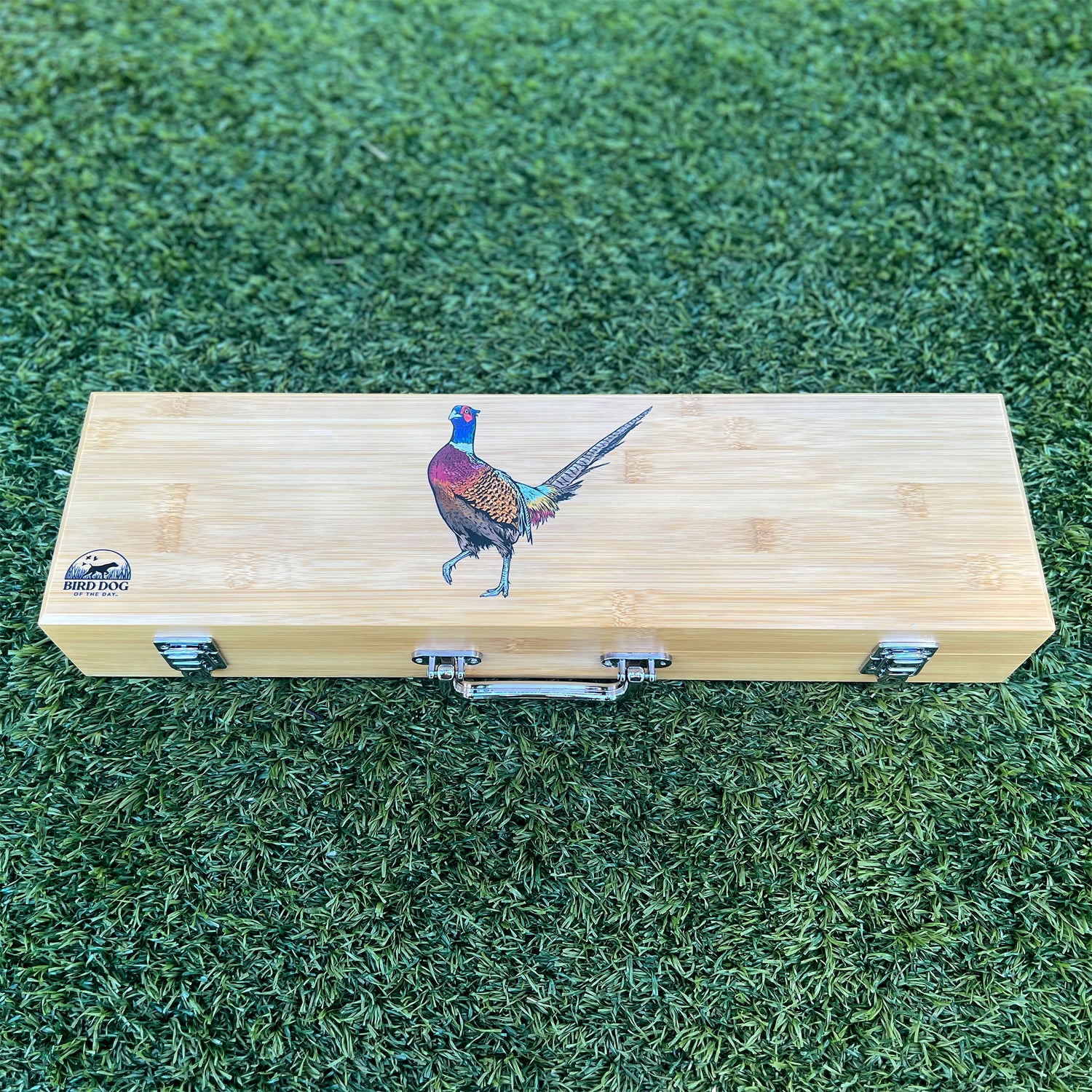 Pheasant BBQ Grill Tool Set