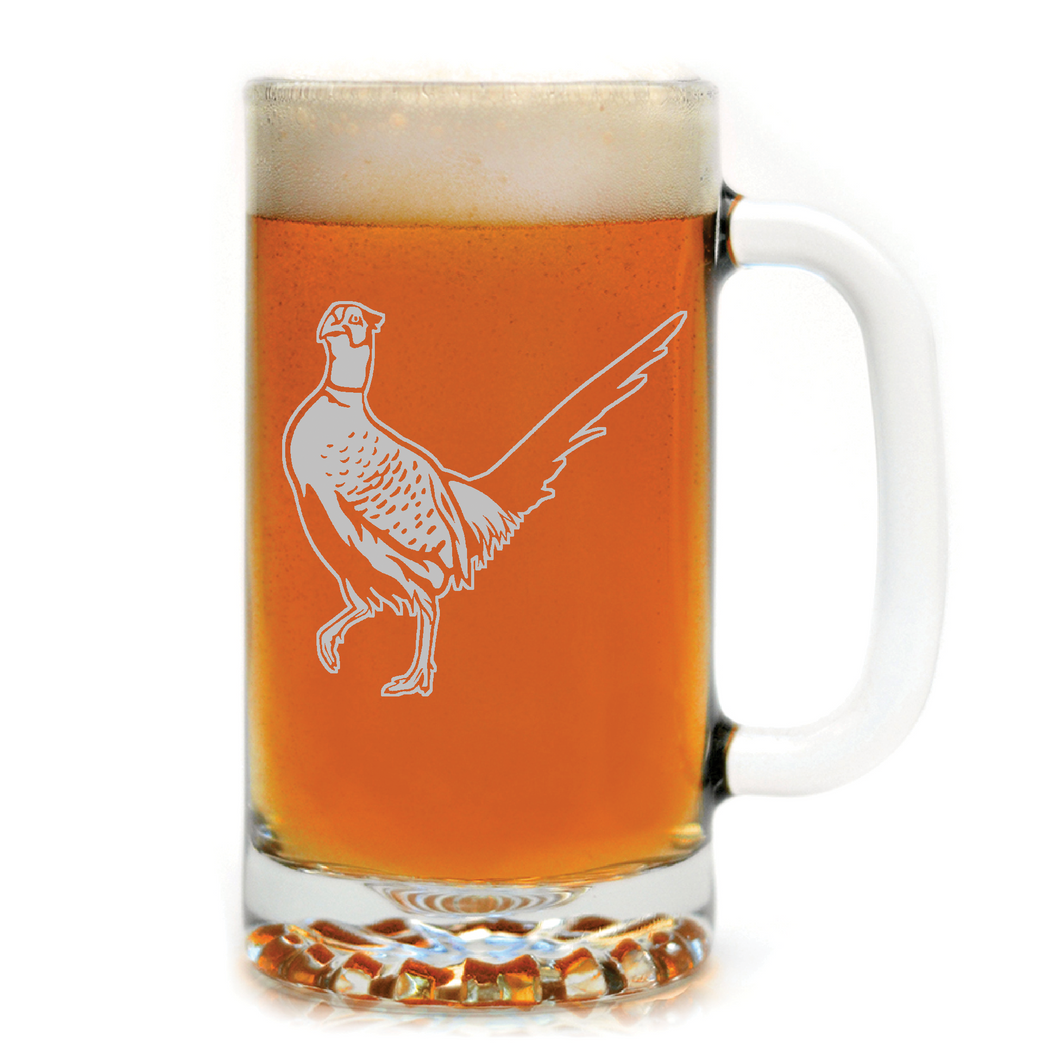Pheasant Beer Mug