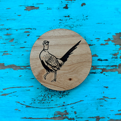 Pheasant Coaster Set