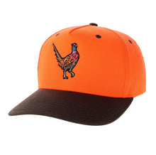 |Blaze Orange/Brown Wax